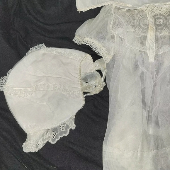 Vintage Phyllis Babywear 5pc. Christening Dress - Picture 4 of 8